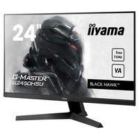iiyama-g-master g2450hsu-b1-23.8-full-hd-va-led-75hz-gaming-monitor